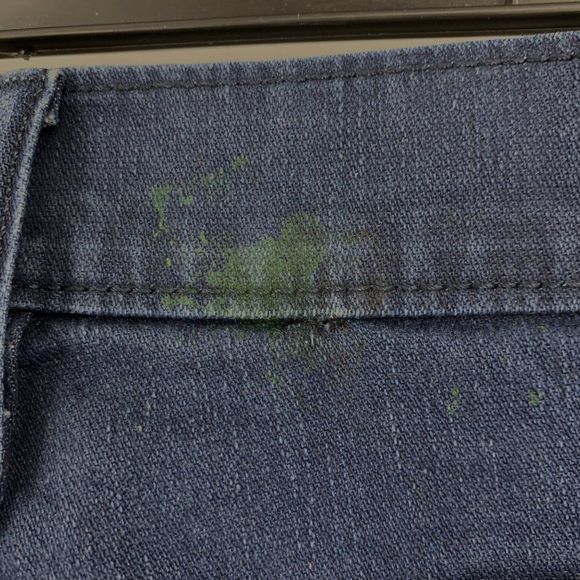 Mens Dark Navy Levis 541 Jeans 36 x 30 0527 Stains - Picture 8 of 10